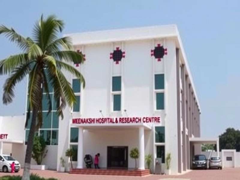 Meenakshi Mission Hospital Building